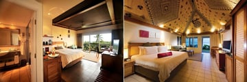 Outrigger Fiji Beach Resort, Resort View Room and Beachfront Bure