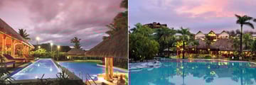 Outrigger Fiji Beach Resort, Vahavu Bistro Pool and Main Pool