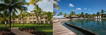 Outrigger Mauritius Beach Resort, Hotel Gardens and Pool
