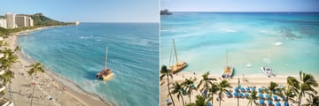 The Beach at Outrigger Waikīkī Beach Resort