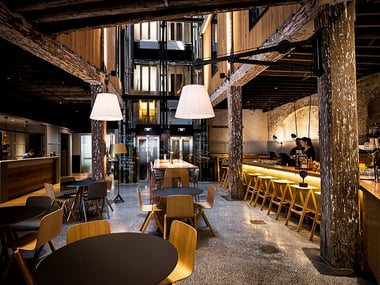 Ovolo Hotel Lobby