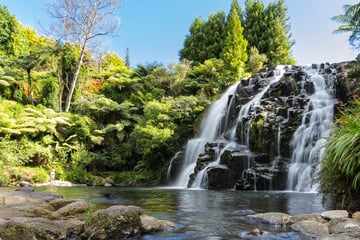 Owharoa Falls, Karangahake Gorge, Coromandel Peninsula