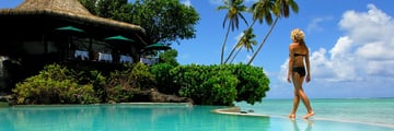 The Pool at Pacific Resort Aitutaki