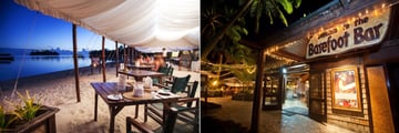 Beachfront Dining and Barefoot Bar at Pacific Resort Rarotonga