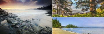 Scenery in Pacific Rim National Park