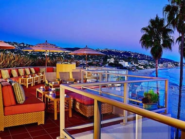 Rooftop Terrace, The Inn at Laguna Beach