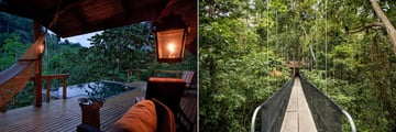 Canopy Villa at Pacuare Lodge