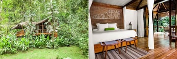 The Garden Suite at Pacuare Lodge