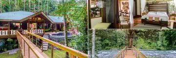 Jaguar Villa at Pacuare Lodge