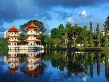 Pagodas in Singapore