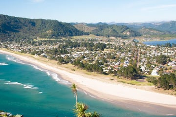 Paku Hill, Coromandel Peninsula