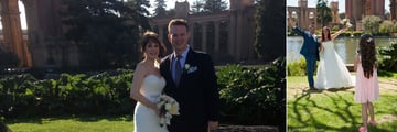 Weddings at Palace of Fine Arts