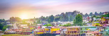 Palafitos in Castro