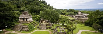 palenque ruins mexico