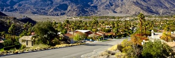 Palm Springs streetscape