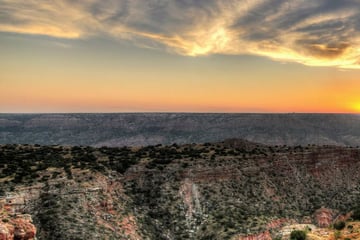 Palo Duro Canyon view, Texas