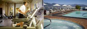 Pan Pacific, Fitness Club and Pool and Hot Tub