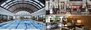Pan Pacific Hanoi, Pool, Lobby and Business Centre