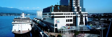 Pan Pacific, Exterior of Hotel with Waterfront Views