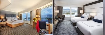 Pan Pacific, Premier Room and Pacific Club Harbour Room