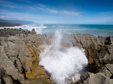Pancake rocks