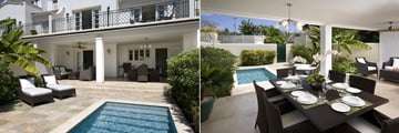 Pandora, Pool and Patio