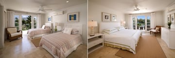 Pandora, Twin Bed and Double Bed 