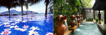 Pangkor Laut Resort, Pool and Malay Bath