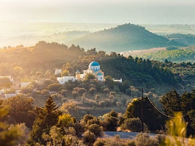 Panoramic view of Kos