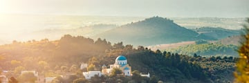 Panoramic views of Kos