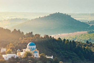 Panoramic views of Kos