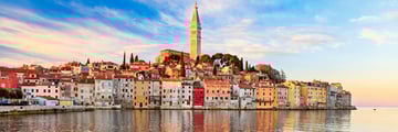 Panoramic of Rovinj
