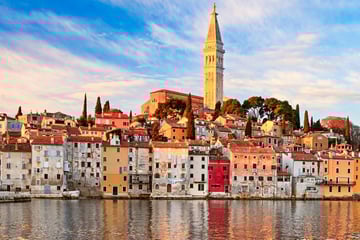 Panoramic of Rovinj