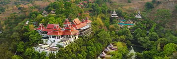 Panviman Resort Chiang Mai, Aerial View
