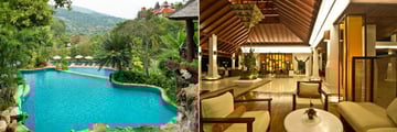 Panviman Resort Chiang Mai, Pool and Lobby