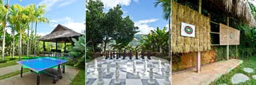 Panviman Resort Chiang Mai, Table Tennis, Giant Chess and Archery