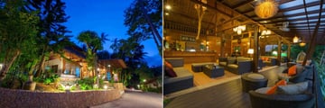 Panviman Resort Koh Phangan, Lobby Exterior and Interior