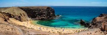 Papagayo Beach, Lanzarote