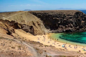 Papagayo Beach, Lanzarote