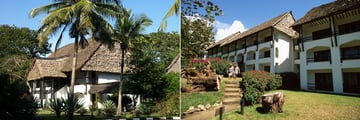 Family Room and Garden Room Exteriors at Papillon Lagoon Reef