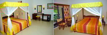 Family Room and Garden Room at Papillon Lagoon Reef