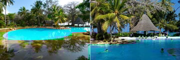 Pool and Pool Bar at Papillon Lagoon Reef