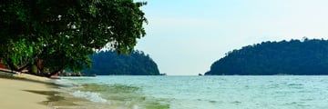 Paradise Beach in Pangkor