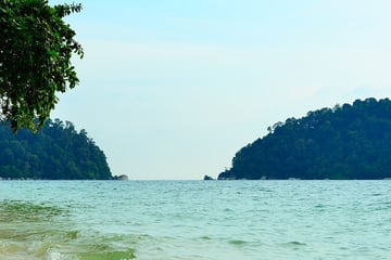 Paradise Beach in Pangkor