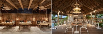 The Dining Room and XO restaurant