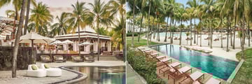 Main pool and lap pool