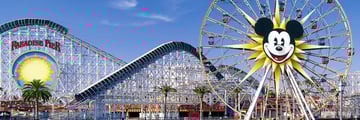 Paradise Pier at Disney California Adventure Park