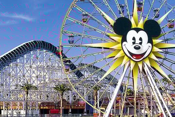 Paradise Pier at Disney California Adventure Park