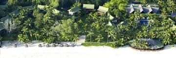 Paradise Sun, Aerial View of Resort and Beach