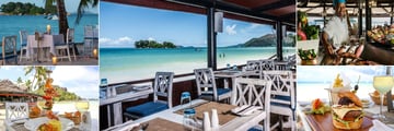 Paradise Sun, St. Pierre Beach Restaurant and Dishes